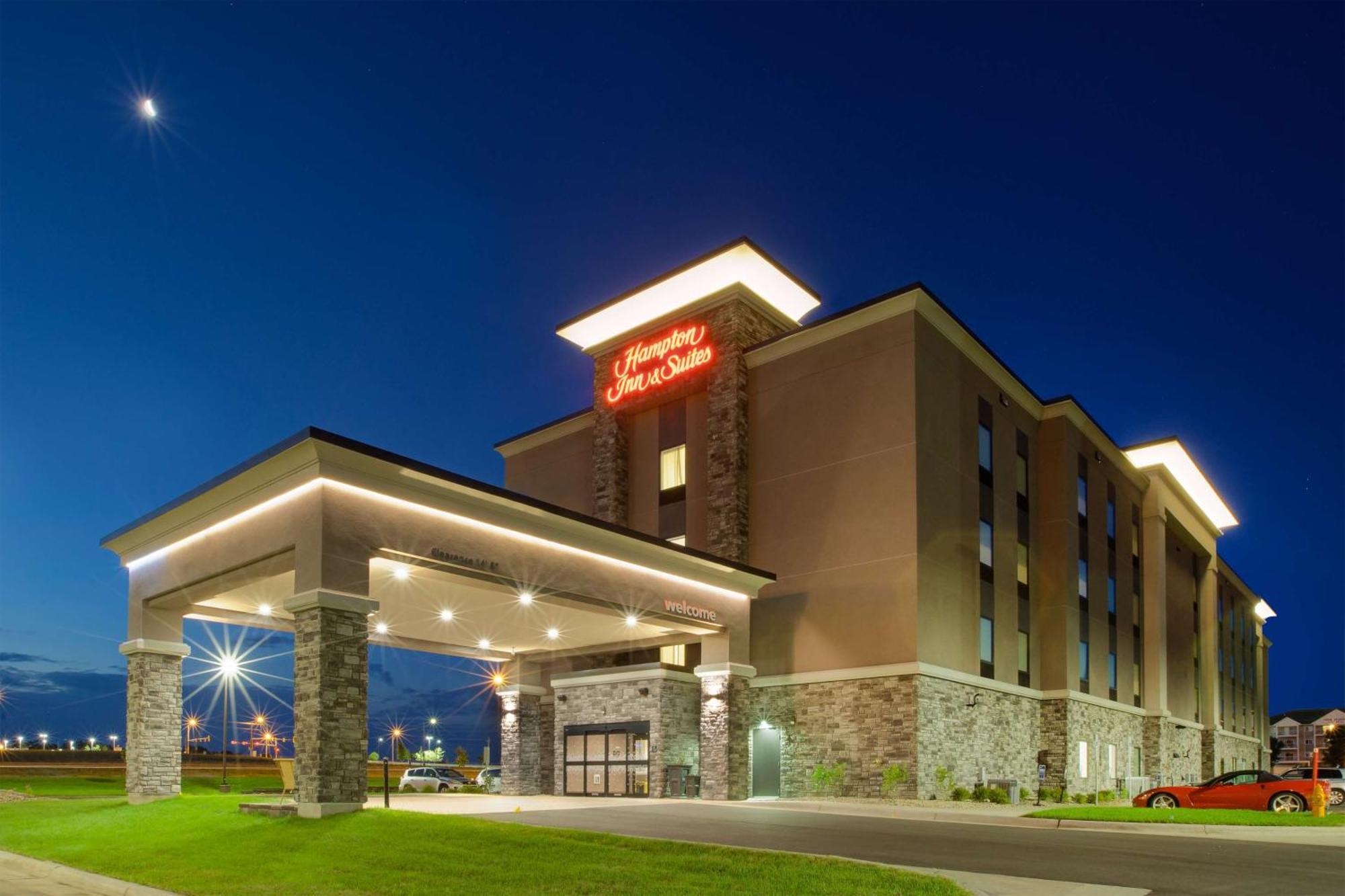 Hampton Inn & Suites By Hilton, Southwest Sioux Falls Zewnętrze zdjęcie